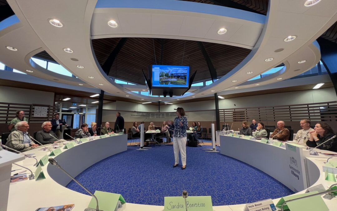 Doe mee met de cursus Politiek Actief