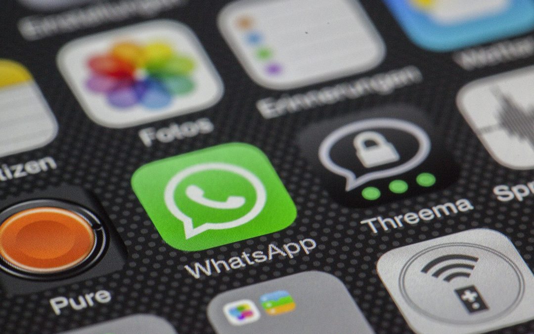 Verdwenen WhatsApp