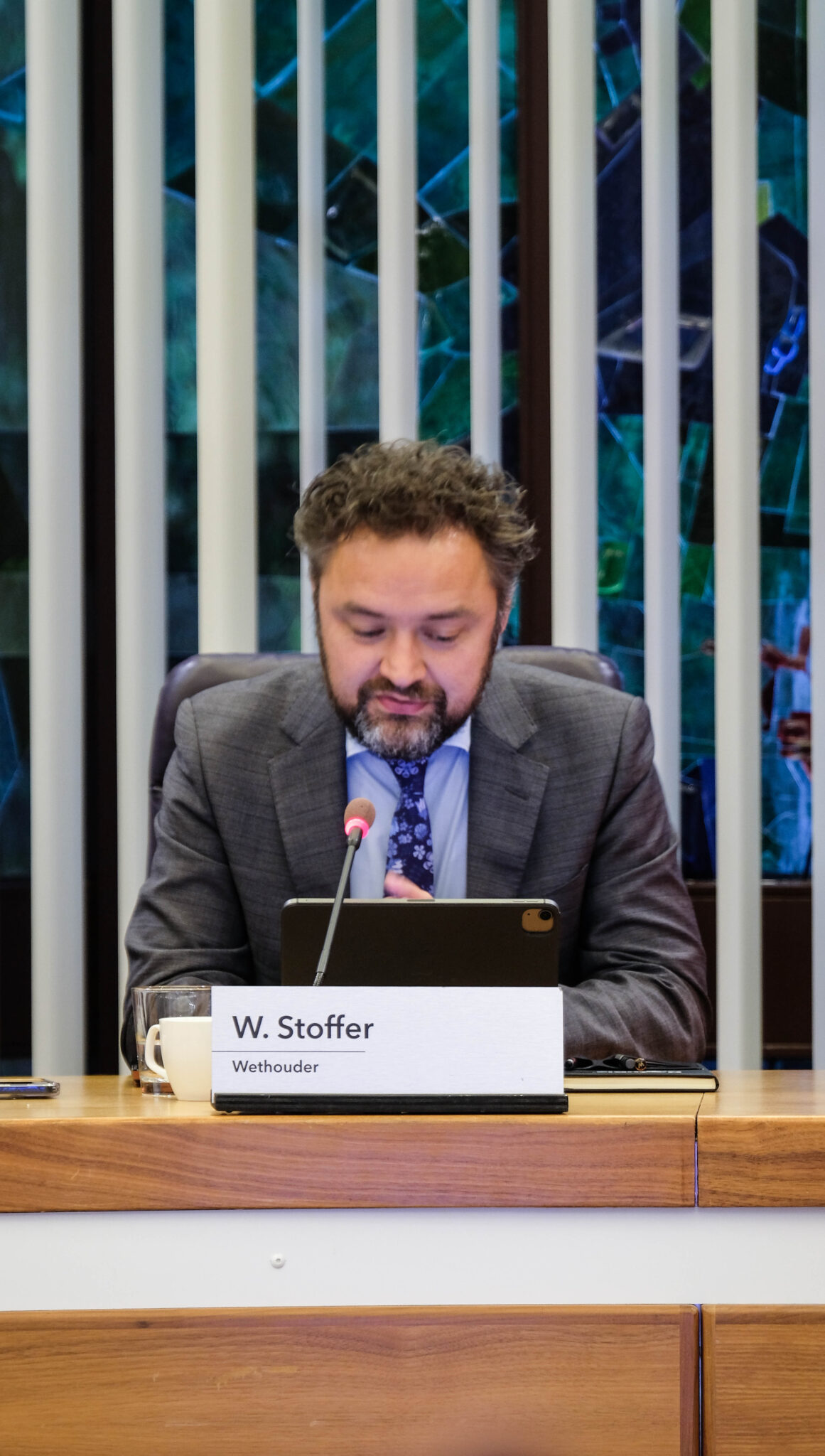 Wethouder Stoffer CDA PvdA GroenLinks Nunspeet weigert uitleg WOZ-waardedaling De Grote Bunte