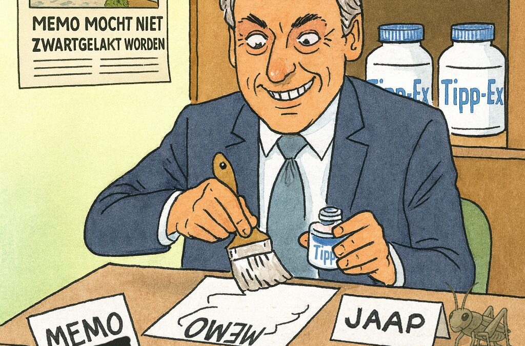 Het Raadsrakkertje van de Week
