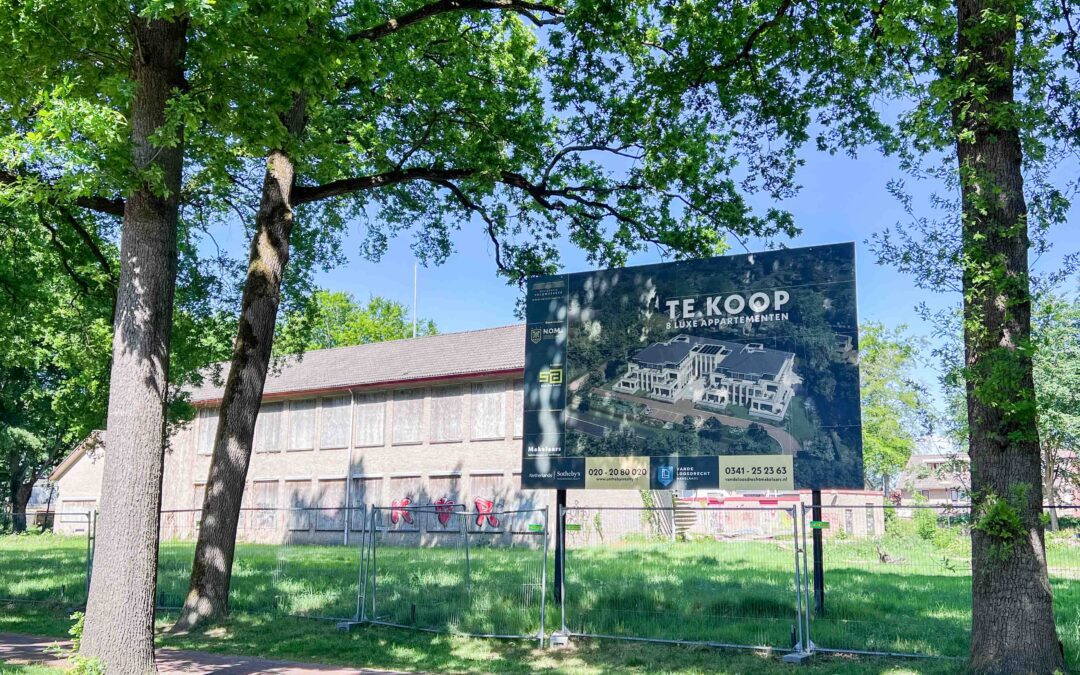 College Nunspeet passeert raad bij ‘Poetin-paleis’