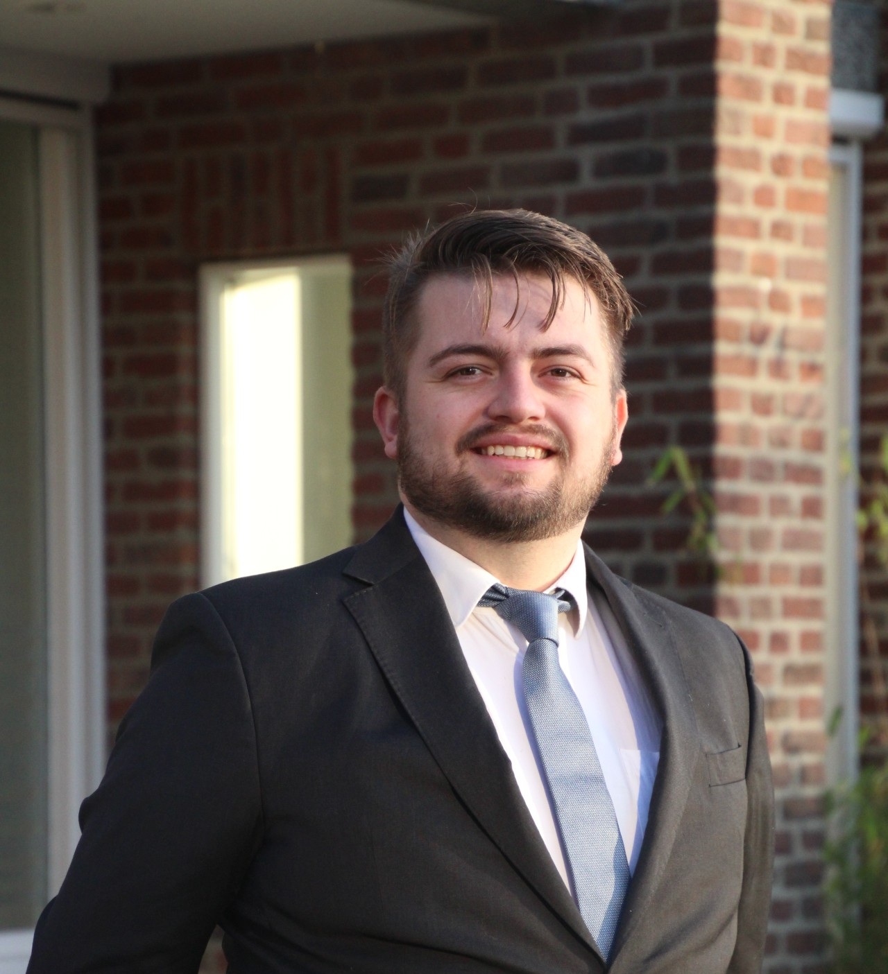 Diftar en vertrouwen in Nunspeet Portret van Geert-Jan Wubs bij column over diftar, kosten en saamhorigheid in Nunspeet