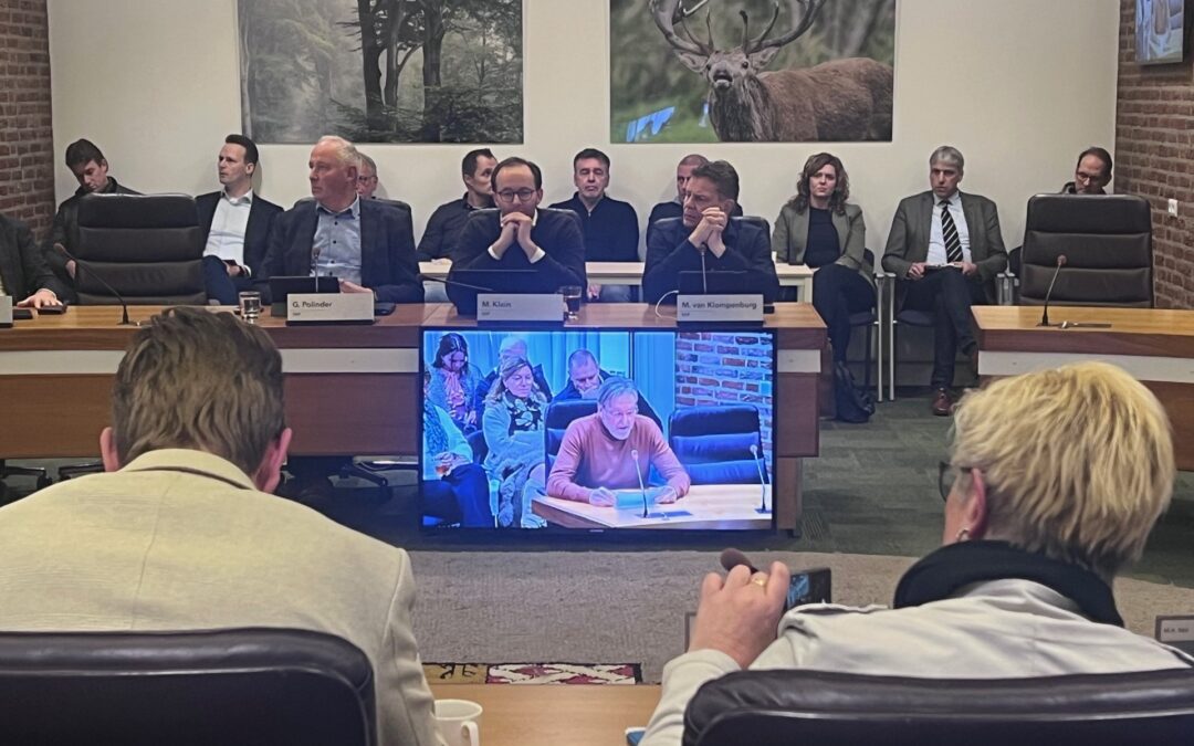 Ontslag Bakker: lakmoesproef voor Nunspeetse politiek