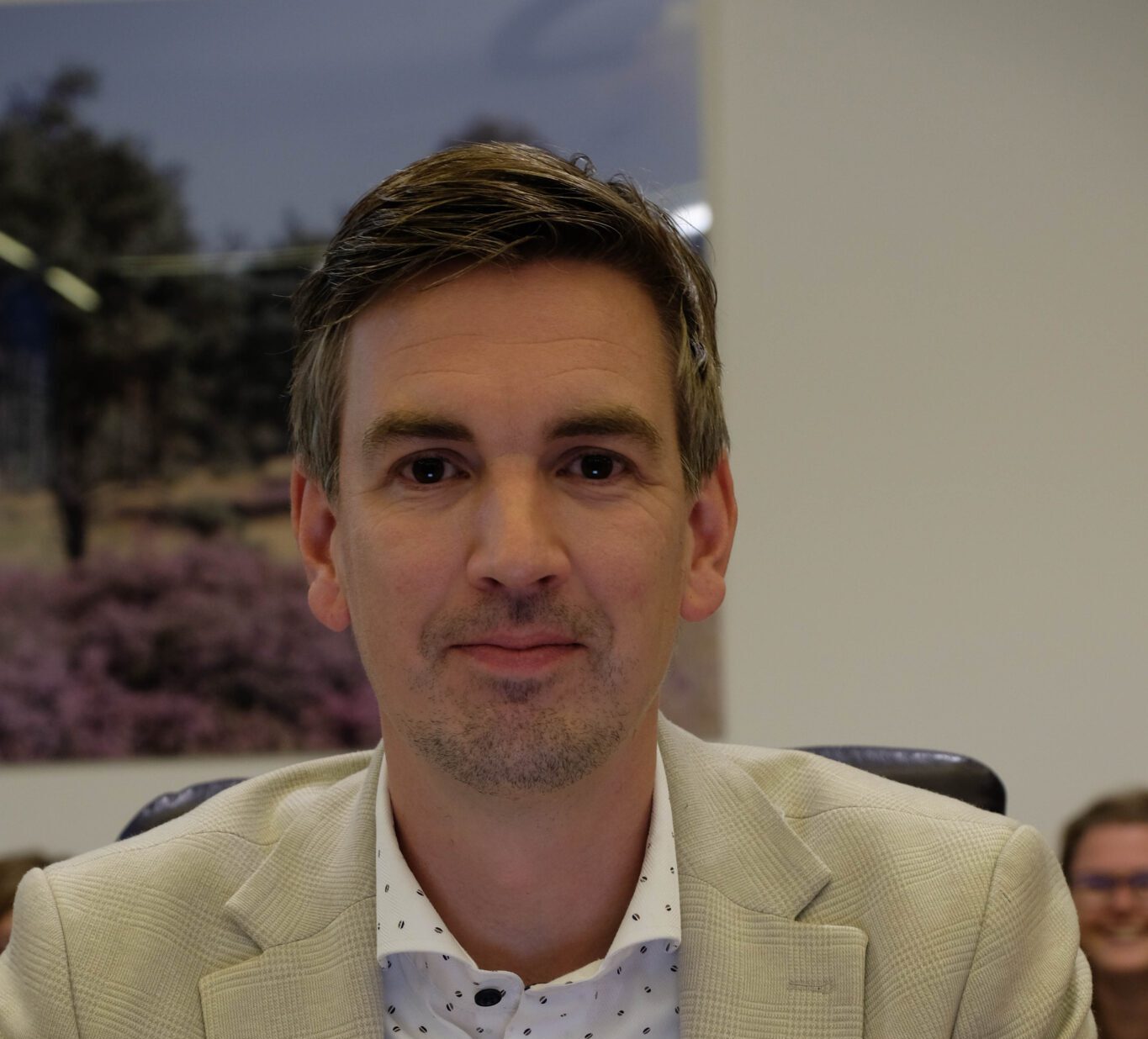 Pieter-Jan van Rossen, lijsttrekker Gemeentebelang Nunspeet Pieter-Jan van Rossen, lijsttrekker van Gemeentebelang Nunspeet en kandidaat-wethouder voor de gemeenteraadsverkiezingen 2026