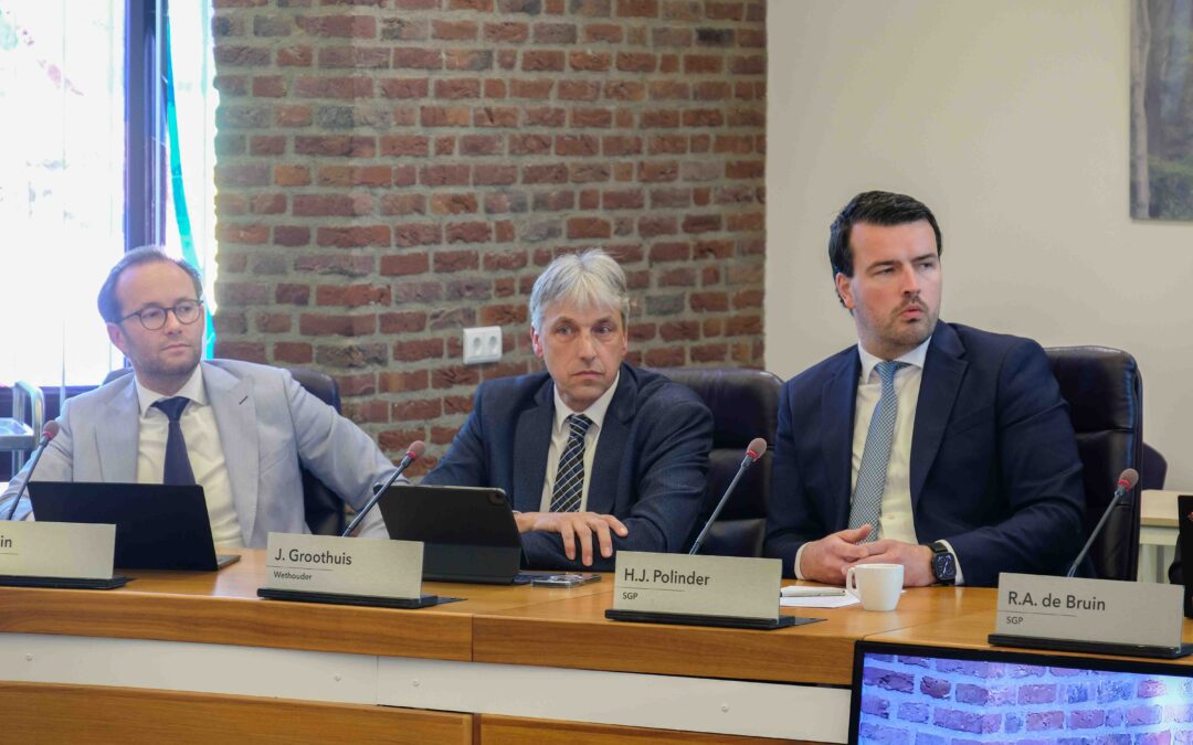 SGP reageert op uitlatingen ChristenUnie: ‘Wij praten liever met elkaar dan over elkaar’